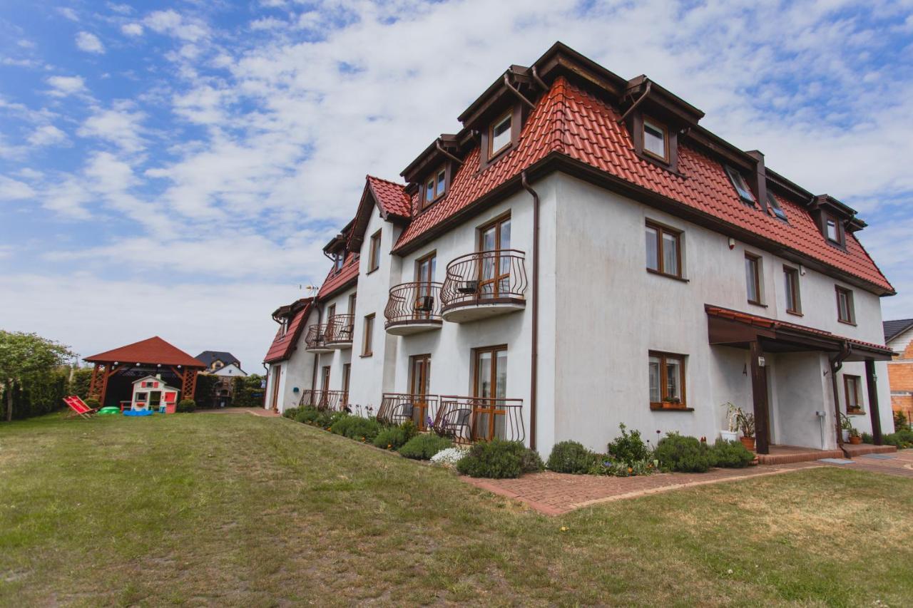 Willa Bugaj 2 Łeba Exteriör bild