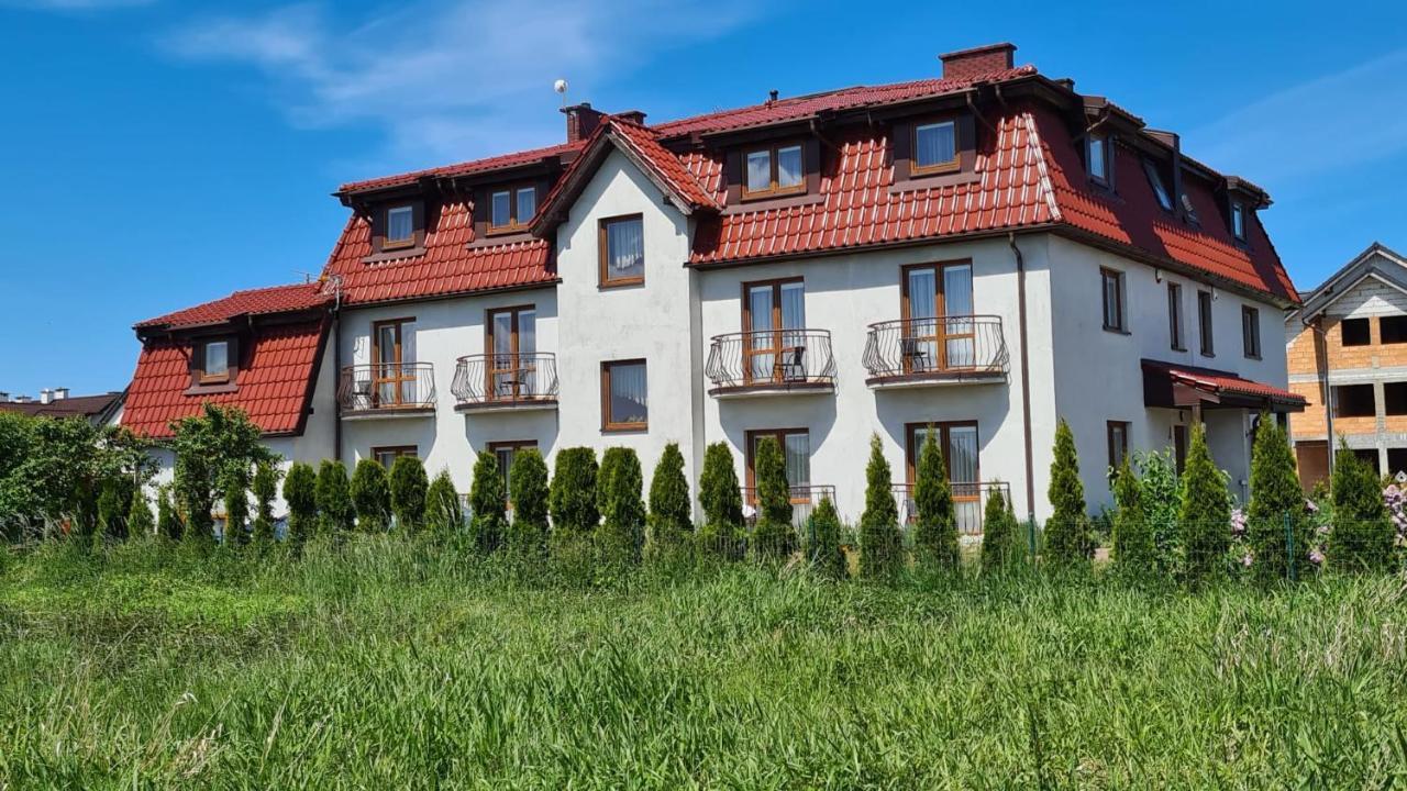 Willa Bugaj 2 Łeba Exteriör bild
